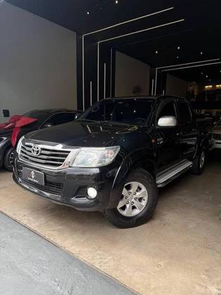 TOYOTA HILUX 2.7 SR 4X2 CD 16V FLEX 4P AUTOMÁTICO